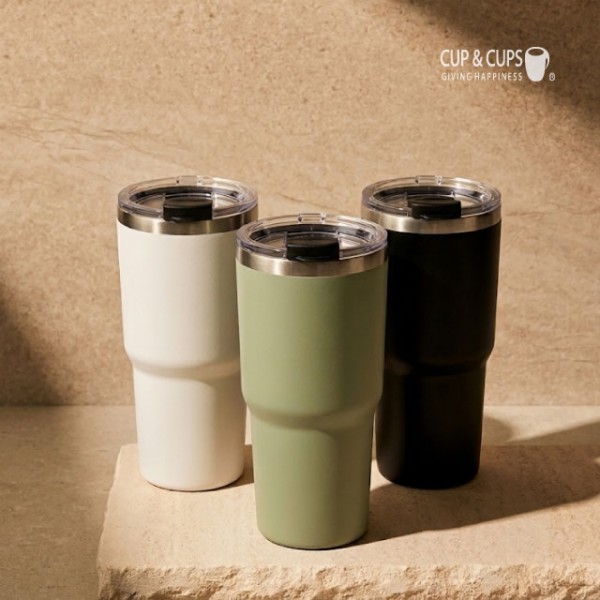 상품 이미지: 컵앤컵스 아이리스 스텐텀블러 550ml