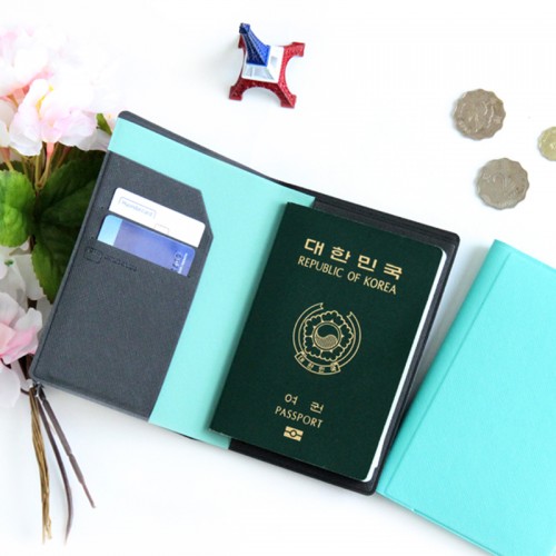 안티스키밍 포켓 여권지갑(S)