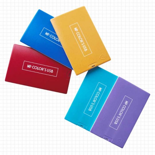 마스터 컬러즈 카드형 USB메모리