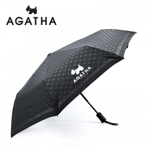 아가타 로고플레이엠보 3단완전자동우산