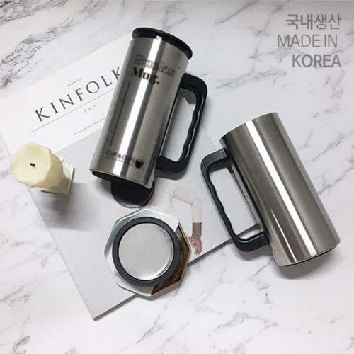 컵앤컵스 벅스 스텐머그컵 360ml