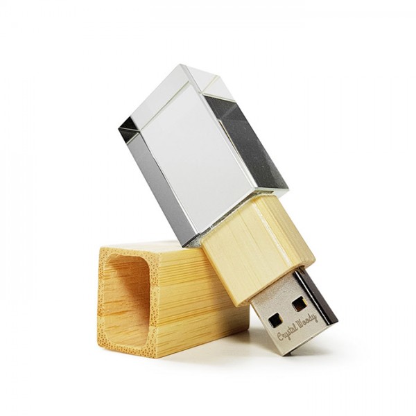 상품 이미지: 폴라 우디 크리스탈 USB메모리(8G~64G)