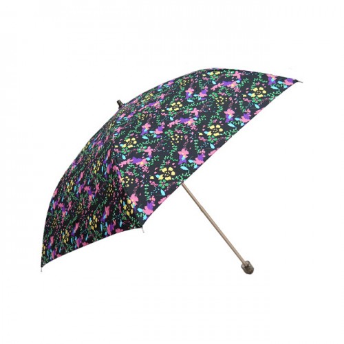 지브라 컬러풀꽃날림 우산