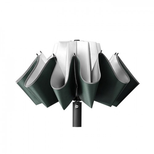 피스타 10K UV 실버코팅 거꾸로 3단완자동 양우산
