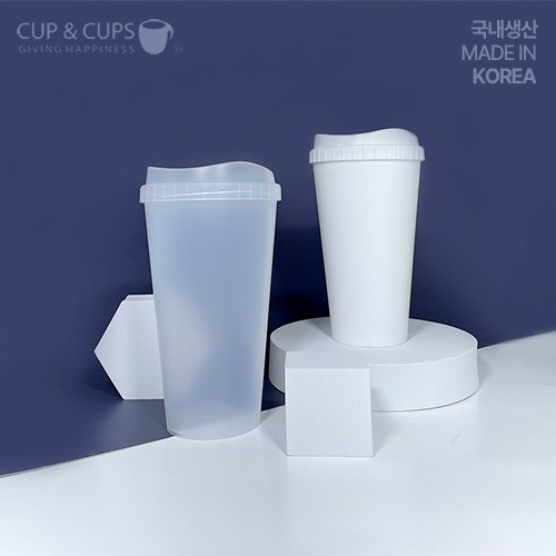 컵앤컵스 리유저블 대용량텀블러 750ml 