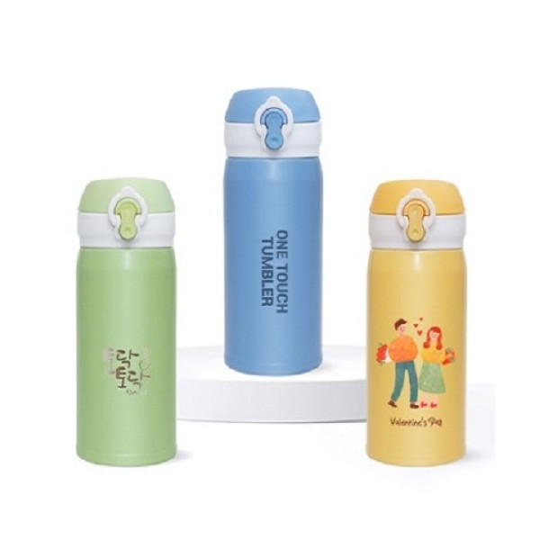 상품 이미지: 쏘쏘 원터치 스텐텀블러 350ml