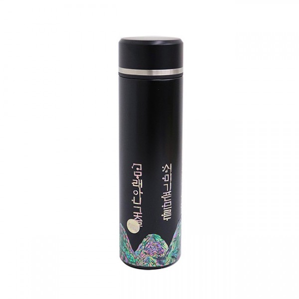 상품 이미지: 나빌레라 고급316 훈민정음 자개텀블러 500ml(명장 장춘철作)