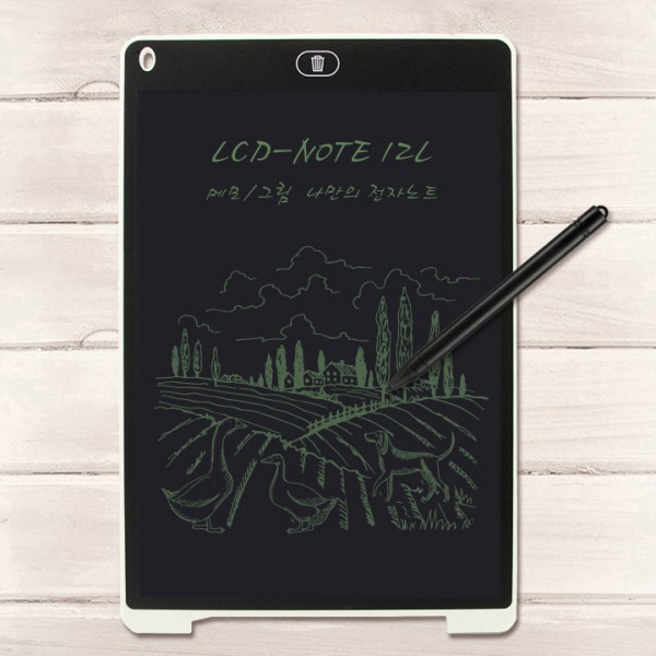 상품 이미지: 12인치 LCD전자노트 LCD-NOTE12L