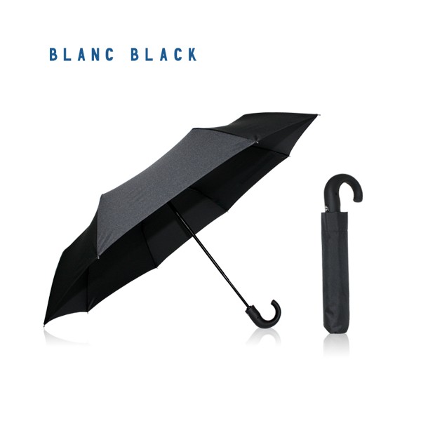 상품 이미지: 블랑블랙 3단 60폰지 완전자동 우산(곡자)