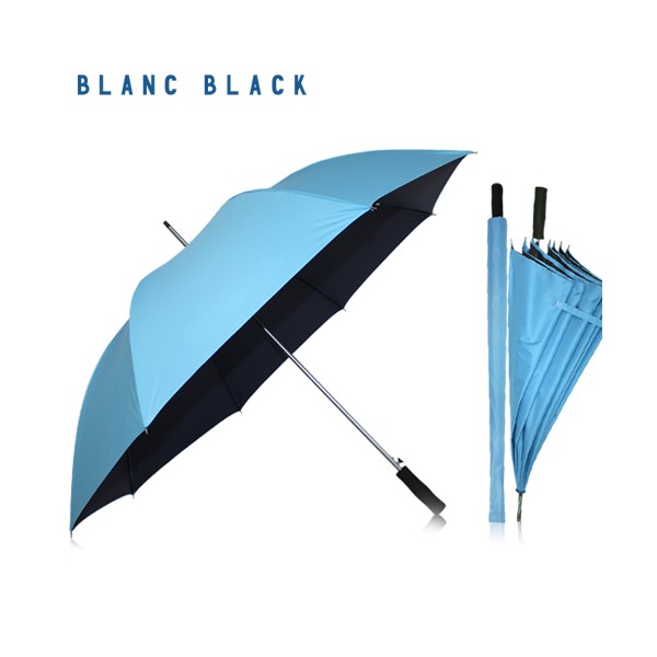 상품 이미지: 블랑블랙 75 회색늄 블루 암막우산