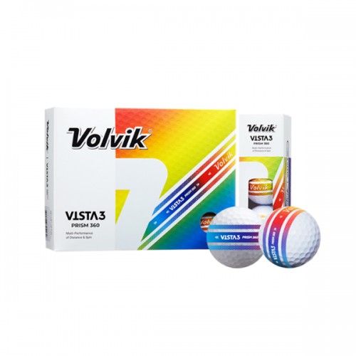 볼빅 비스타3 프리즘360 골프공