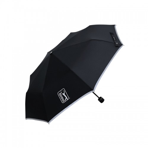 PGA 3단수동 리플렉티브 안전우산