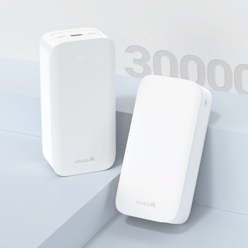 밸류엠 라이트핏 보조배터리 30000mAh