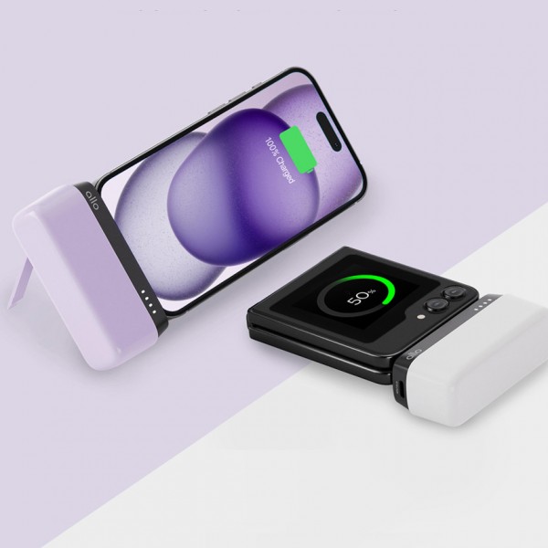 상품 이미지: 알로 초미니 도킹형보조배터리 allo501DC