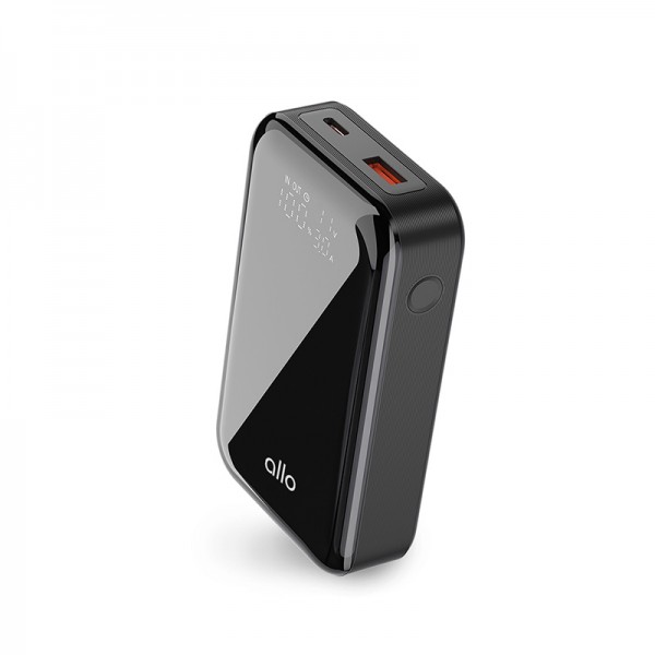 상품 이미지: 알로 컴팩트 고속 스마트보조배터리 allo100PPS 10000mAh