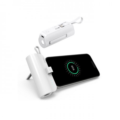 베온 더셀 접이식형 후레쉬 미니보조배터리 4800mAh
