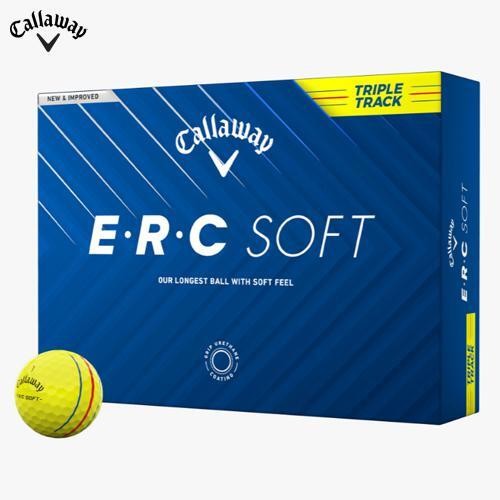 캘러웨이 2025 ERC 소프트트리플트랙 옐로우
