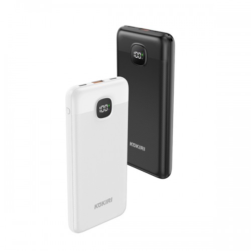코끼리 에픽 LCD잔량표시 고속충전 보조배터리 10000mAh