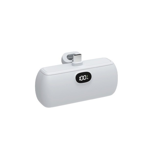 상품 이미지: 엑티몬 PD20W 일체형보조배터리 5000mah C타입