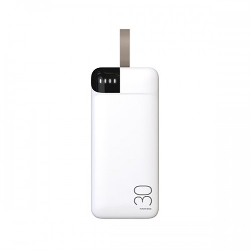 엑티몬 스트랩 LED 보조배터리30000mAh