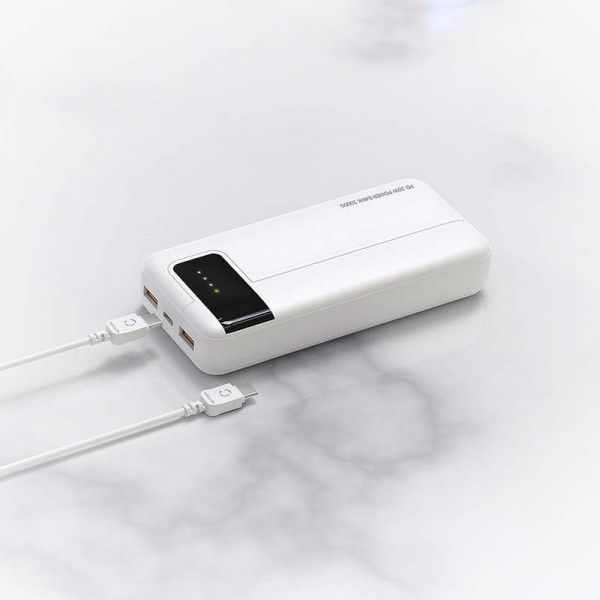 상품 이미지: 엑티몬 LED 고속 보조배터리20000mAh