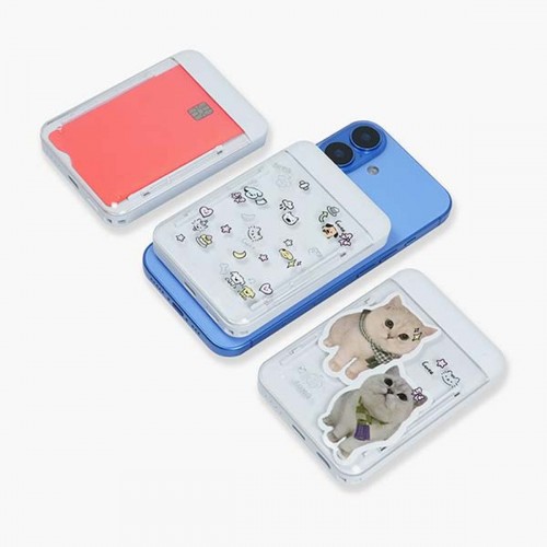 뉴클 마이핏 카드수납 15W 맥세이프 보조배터리 5000mAh