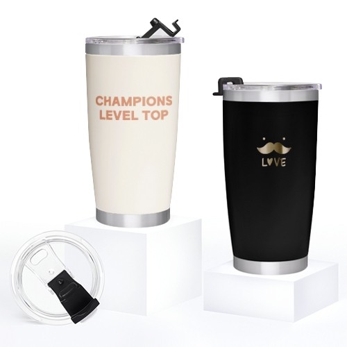 챔스 레벨탑 스텐텀블러 500ml