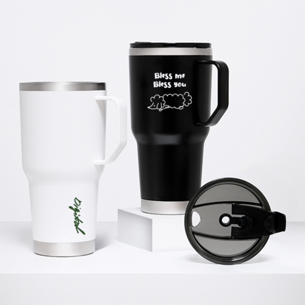 상품 이미지: 모던로리 손잡이 빅사이즈 스텐텀블러 900ml