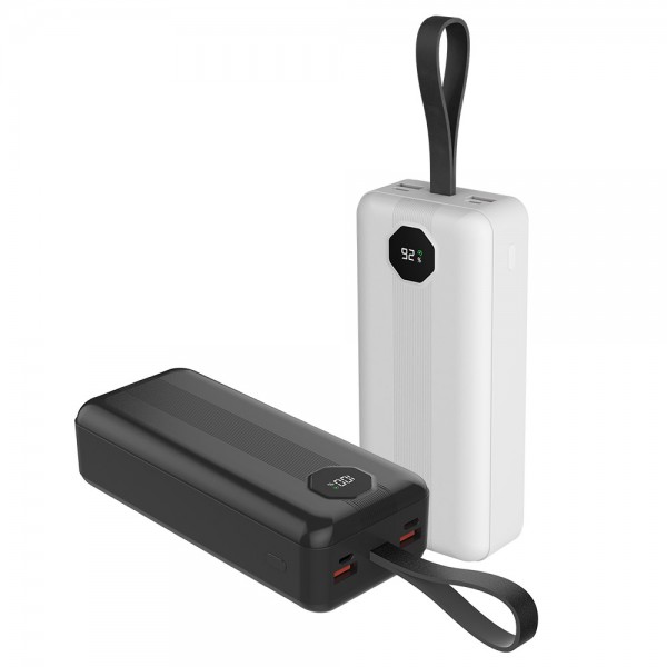 상품 이미지: 22.5W 고속충전 슬림형 보조배터리 30,000mAh 360