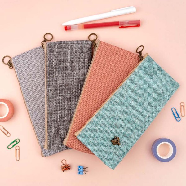 상품 이미지: 내츄럴 펜슬파우치