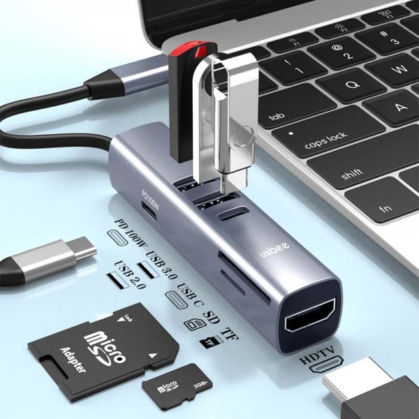 상품 이미지: 유즈비 7in1 멀티허브