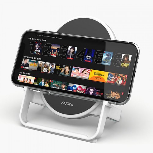 아이온 고속무선충전 거울거치대