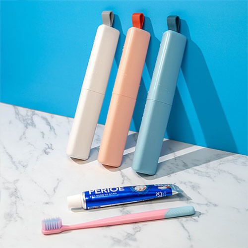 마카롱 휴대용 치약칫솔세트