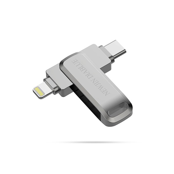 상품 이미지: 캠브리트 뉴진디아블루 스피릿 OTG메모리(32G~256G)