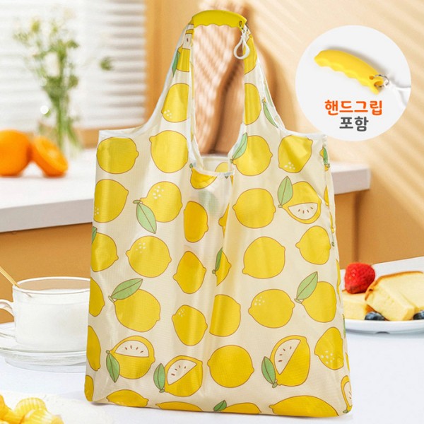 상품 이미지: 핸드그립 빅마마 접이식 장바구니