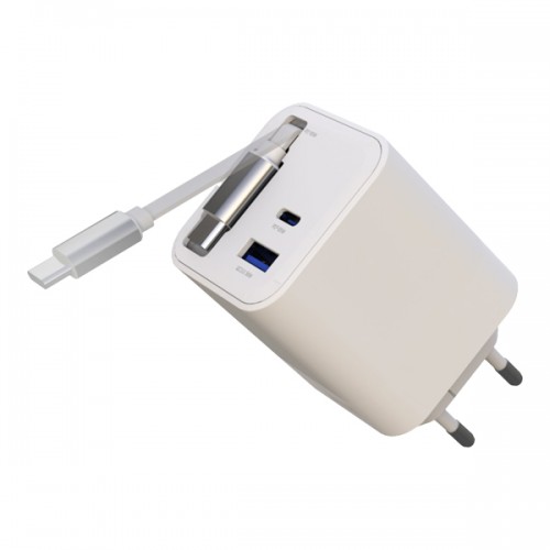 베온 릴타입수납식 초고속충전기 GAN-65W