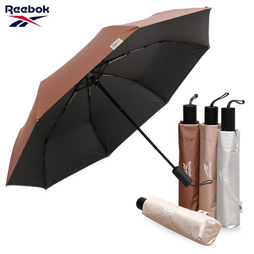 리복 3단완전자동 뉴트럴 암막우양산(4칼라)