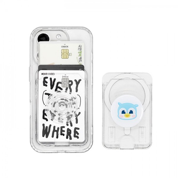 상품 이미지: 심플데이즈 맥세이프 거치톡 카드케이스