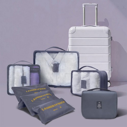 바른생활 쉼 여행용파우치 7종세트